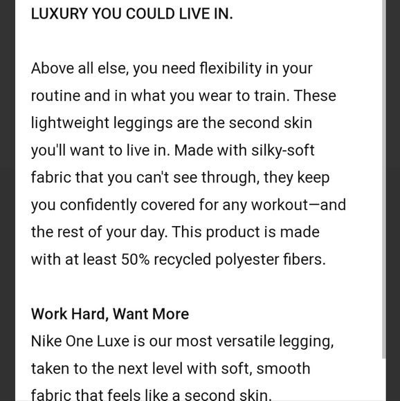 Nike Leggings - Picture 15 of 17